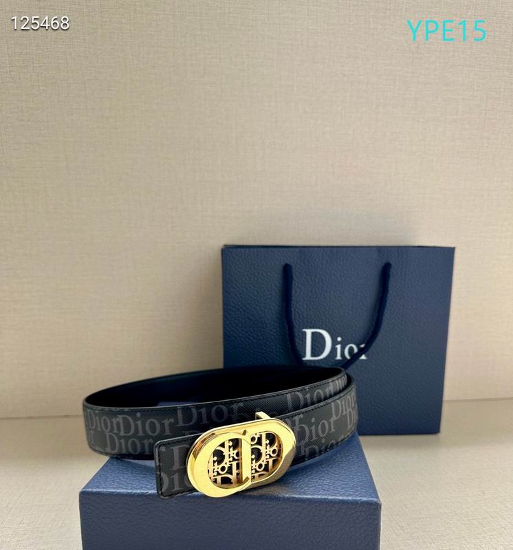 Dior belt 35mmX95-125cm XH (34)