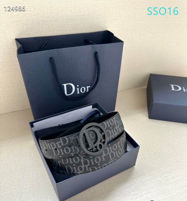 Dior belt 35mmX95-125cm XH (34)