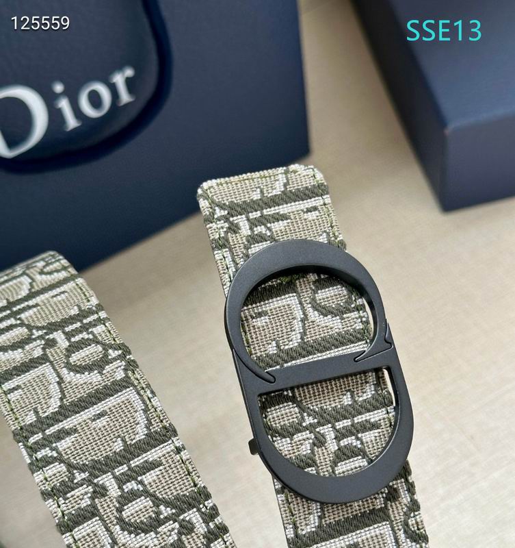 Dior belt 35mmX95-125cm XH (35)