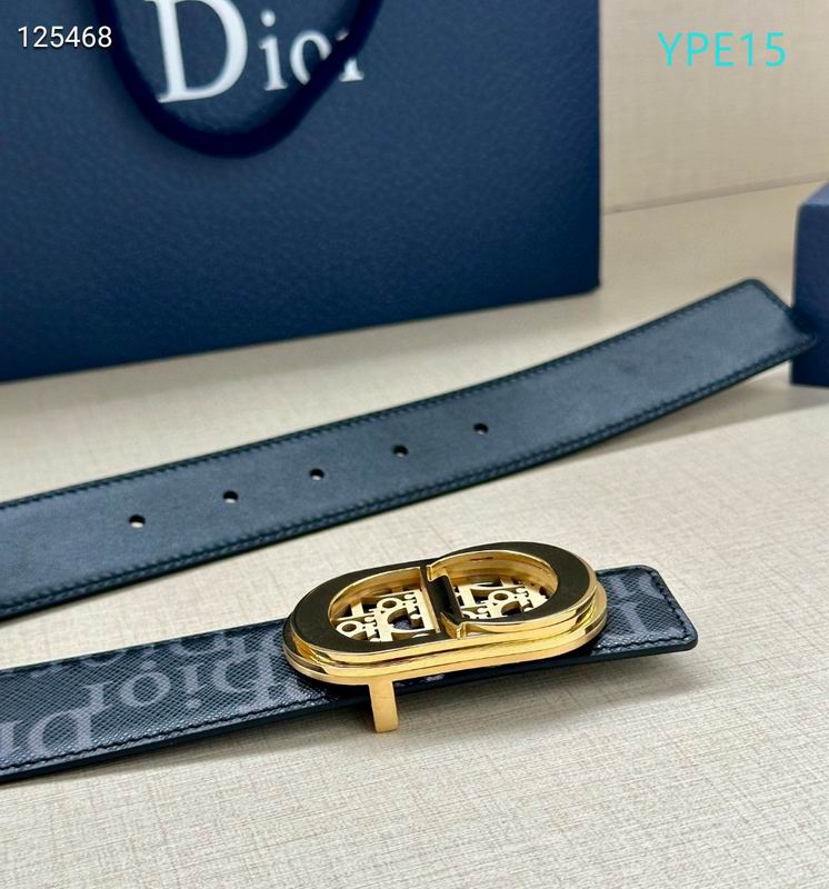 Dior belt 35mmX95-125cm XH (35)