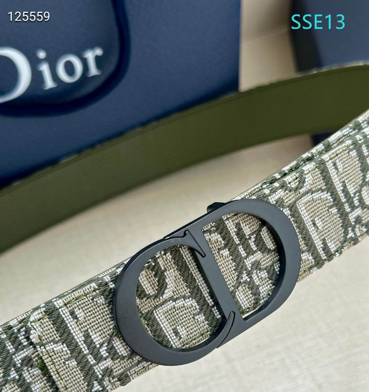 Dior belt 35mmX95-125cm XH (36)