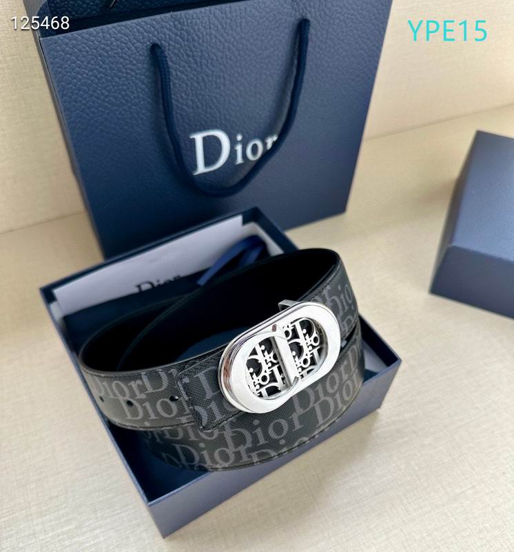 Dior belt 35mmX95-125cm XH (36)