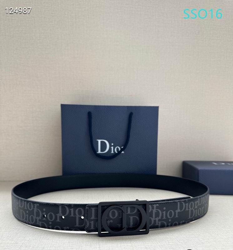Dior belt 35mmX95-125cm XH (36)