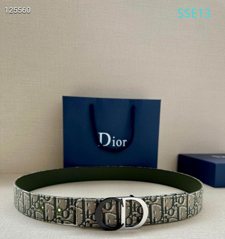 Dior belt 35mmX95-125cm XH (37)