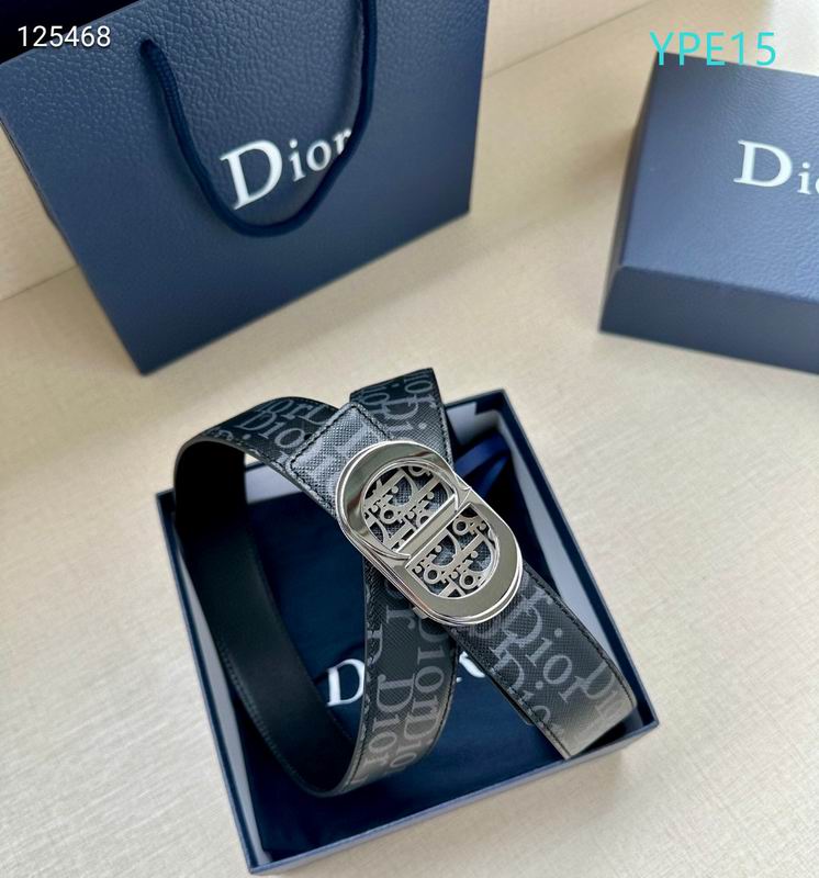 Dior belt 35mmX95-125cm XH (37)