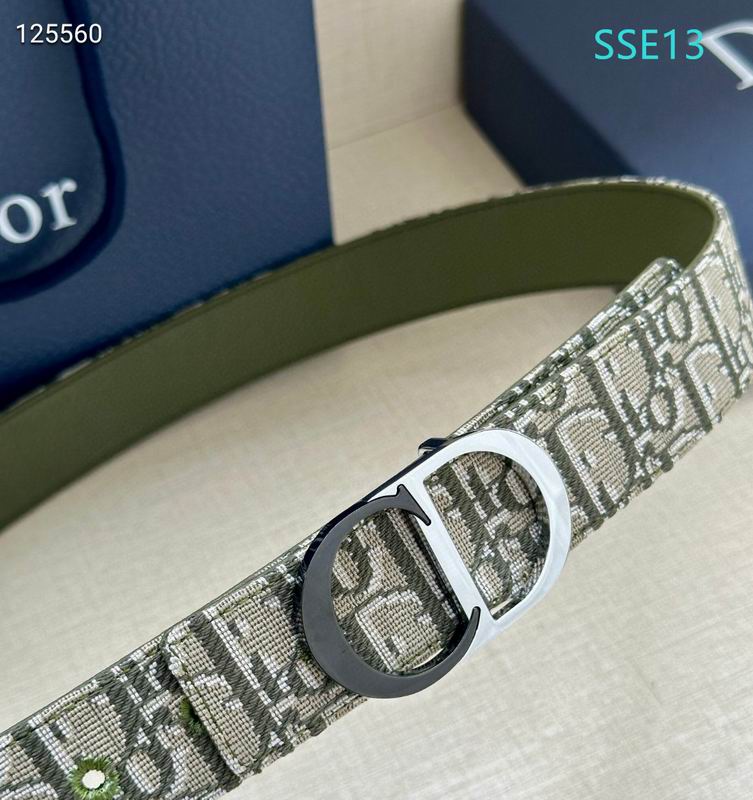 Dior belt 35mmX95-125cm XH (38)