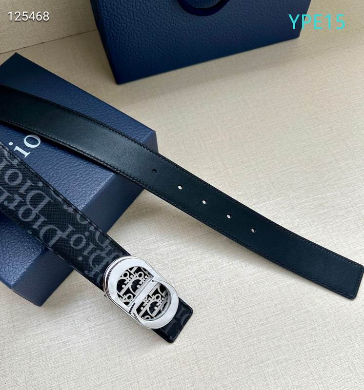Dior belt 35mmX95-125cm XH (38)