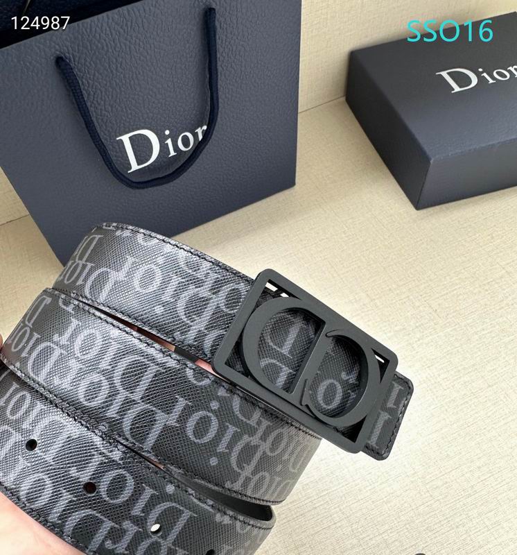 Dior belt 35mmX95-125cm XH (38)