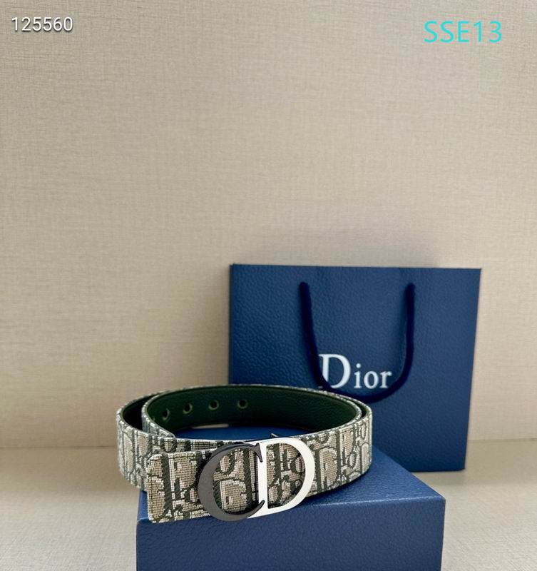 Dior belt 35mmX95-125cm XH (39)