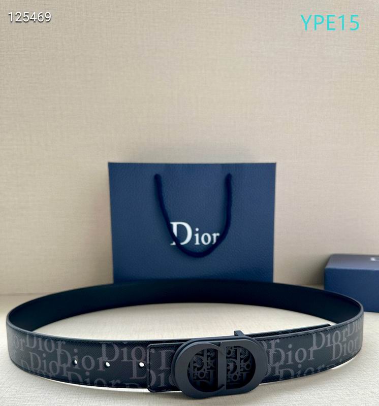 Dior belt 35mmX95-125cm XH (39)