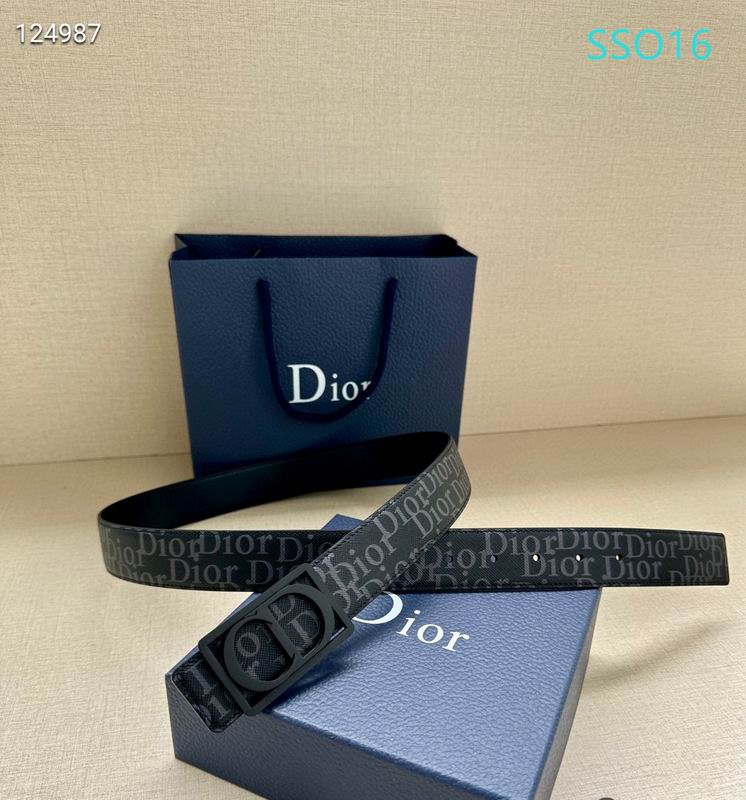 Dior belt 35mmX95-125cm XH (39)