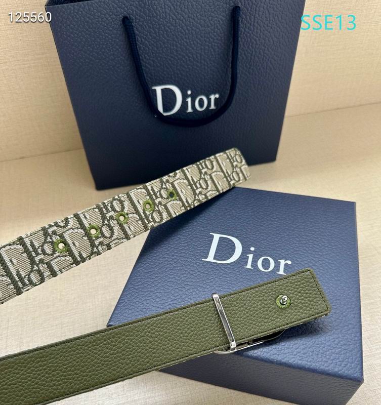 Dior belt 35mmX95-125cm XH (40)