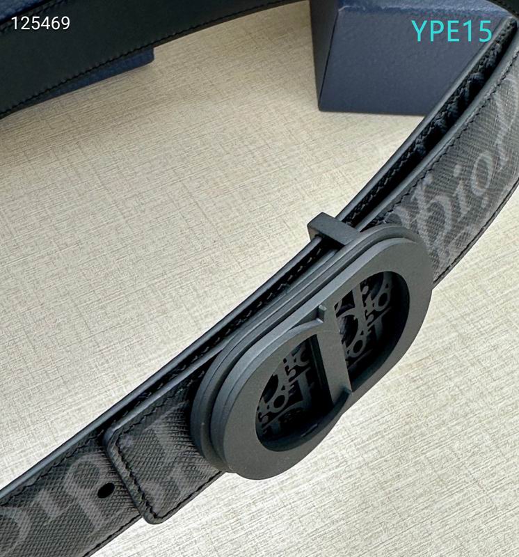 Dior belt 35mmX95-125cm XH (40)