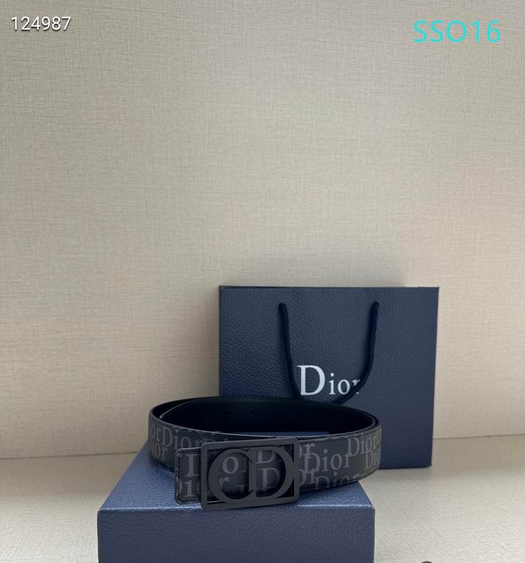 Dior belt 35mmX95-125cm XH (40)