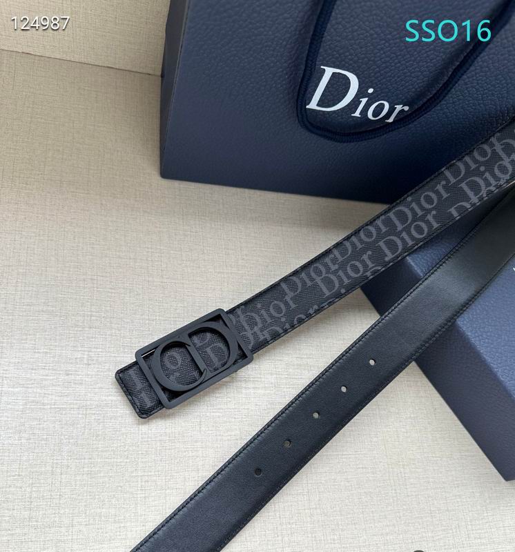 Dior belt 35mmX95-125cm XH (41)