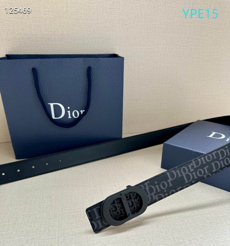 Dior belt 35mmX95-125cm XH (42)