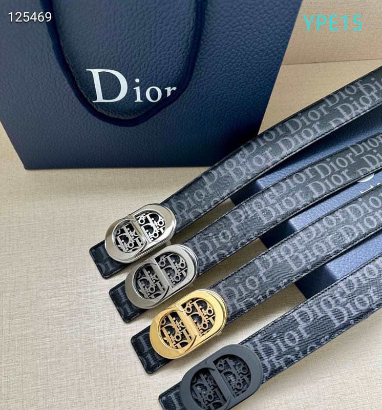 Dior belt 35mmX95-125cm XH (43)