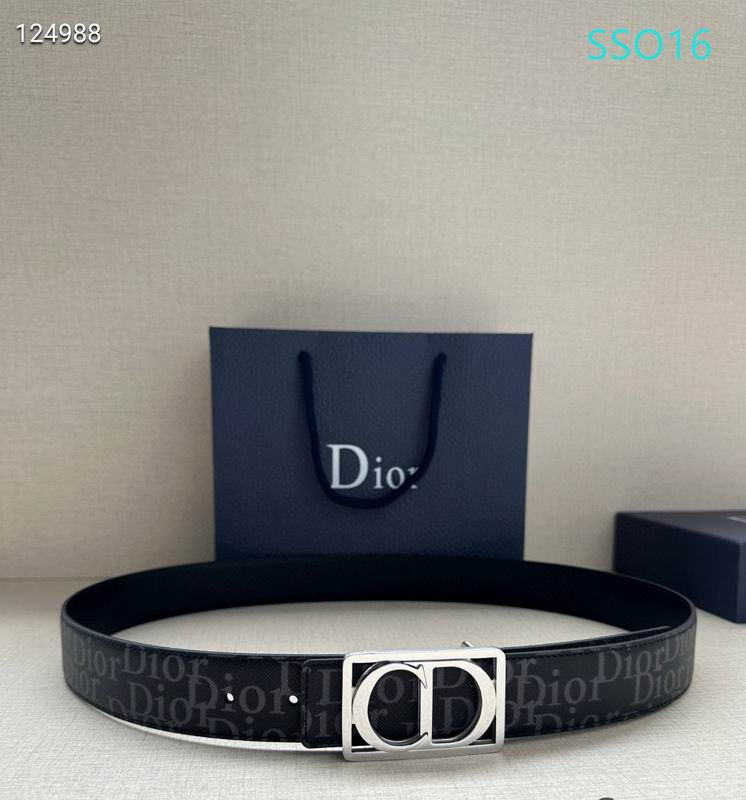 Dior belt 35mmX95-125cm XH (43)