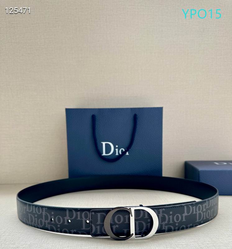 Dior belt 35mmX95-125cm XH (44)