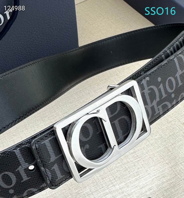 Dior belt 35mmX95-125cm XH (44)