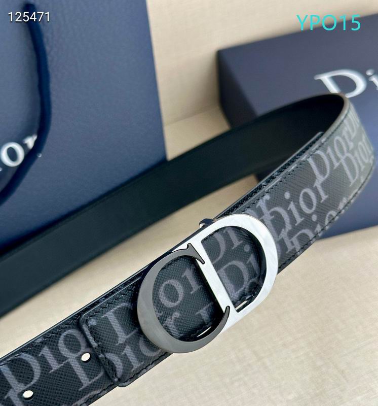 Dior belt 35mmX95-125cm XH (45)