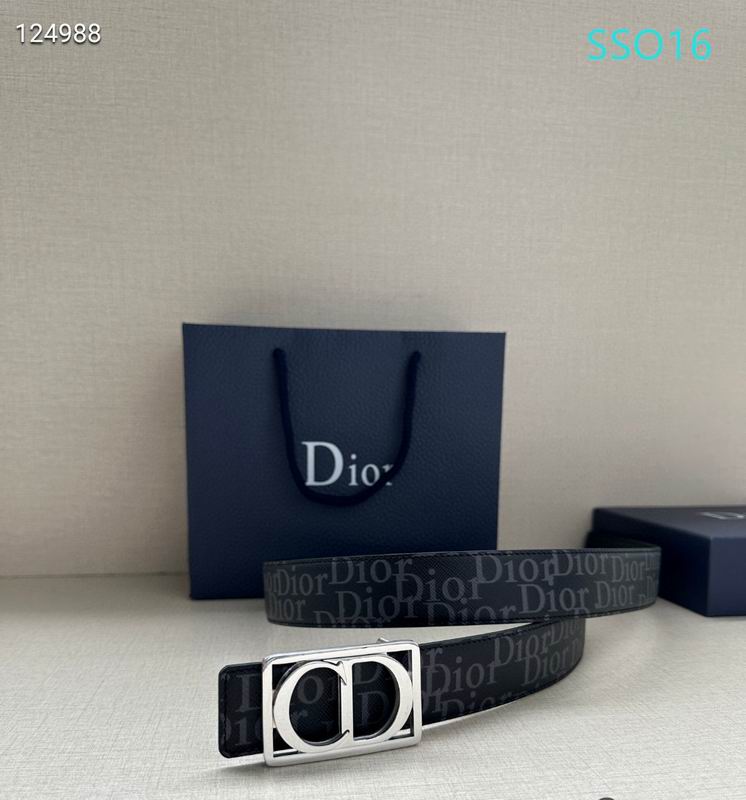 Dior belt 35mmX95-125cm XH (45)
