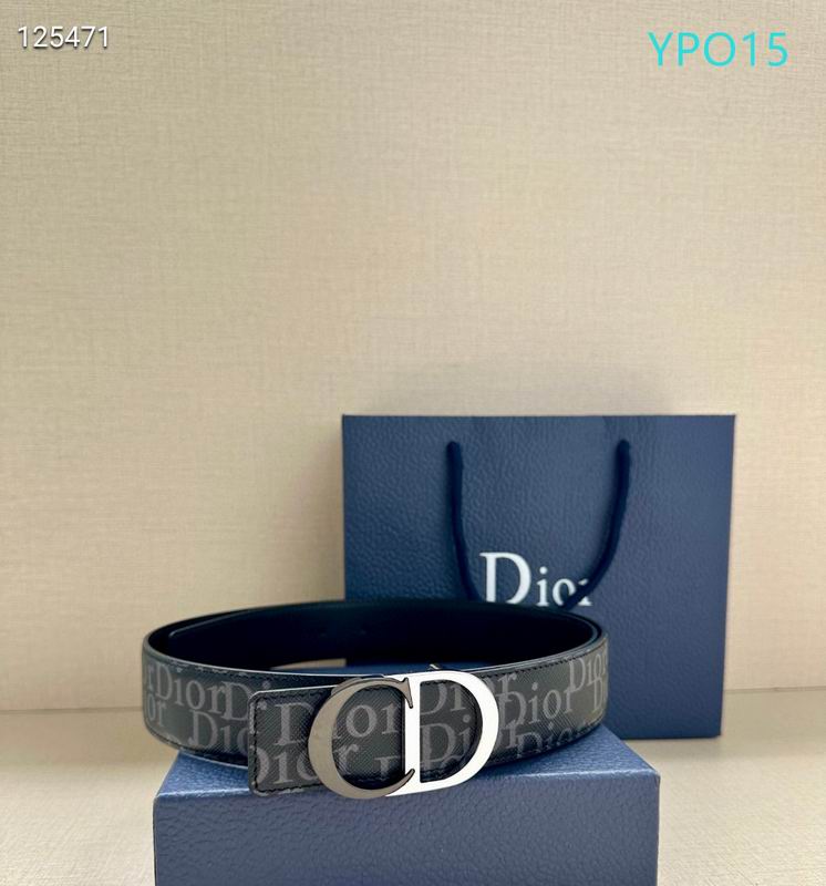 Dior belt 35mmX95-125cm XH (46)