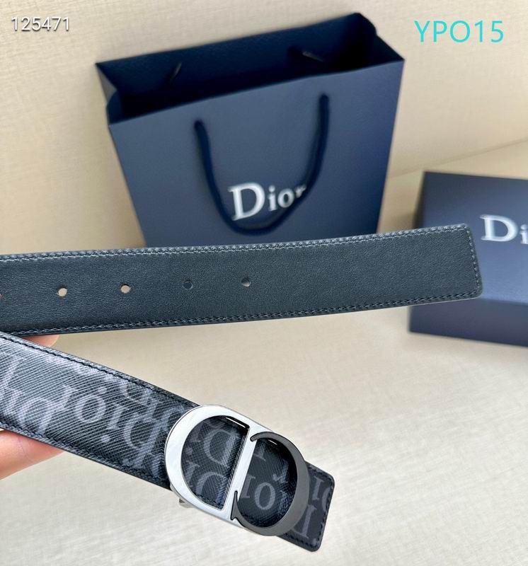 Dior belt 35mmX95-125cm XH (47)