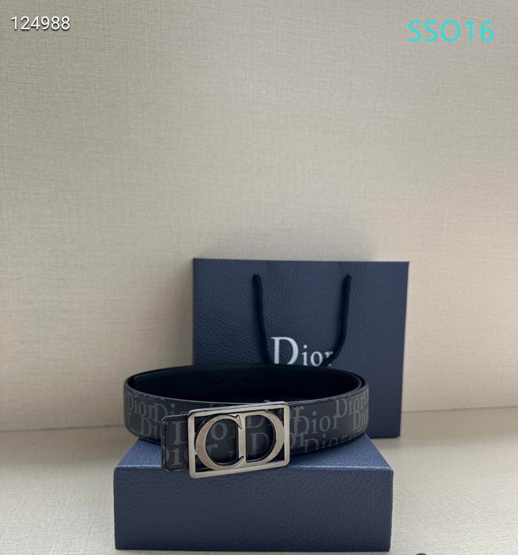 Dior belt 35mmX95-125cm XH (47)