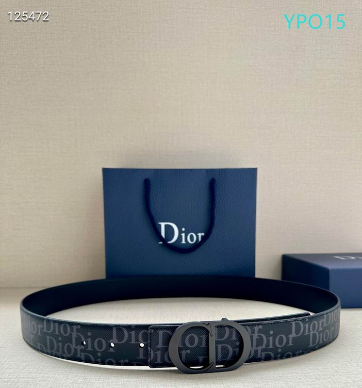 Dior belt 35mmX95-125cm XH (48)