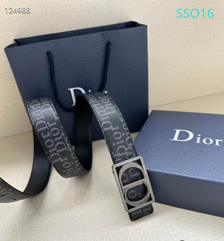 Dior belt 35mmX95-125cm XH (48)