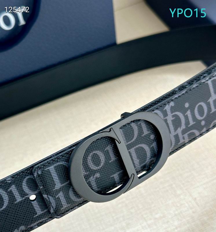 Dior belt 35mmX95-125cm XH (49)