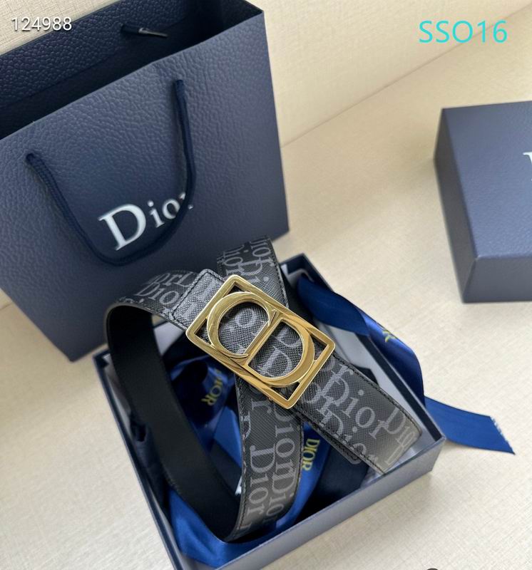 Dior belt 35mmX95-125cm XH (49)