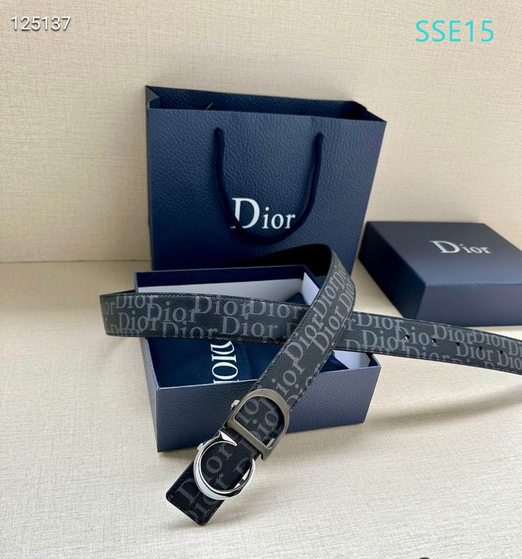 Dior belt 35mmX95-125cm XH (5)