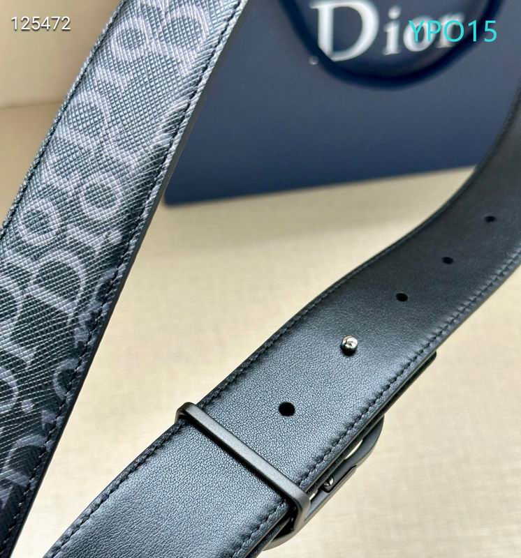 Dior belt 35mmX95-125cm XH (50)