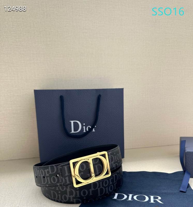 Dior belt 35mmX95-125cm XH (50)