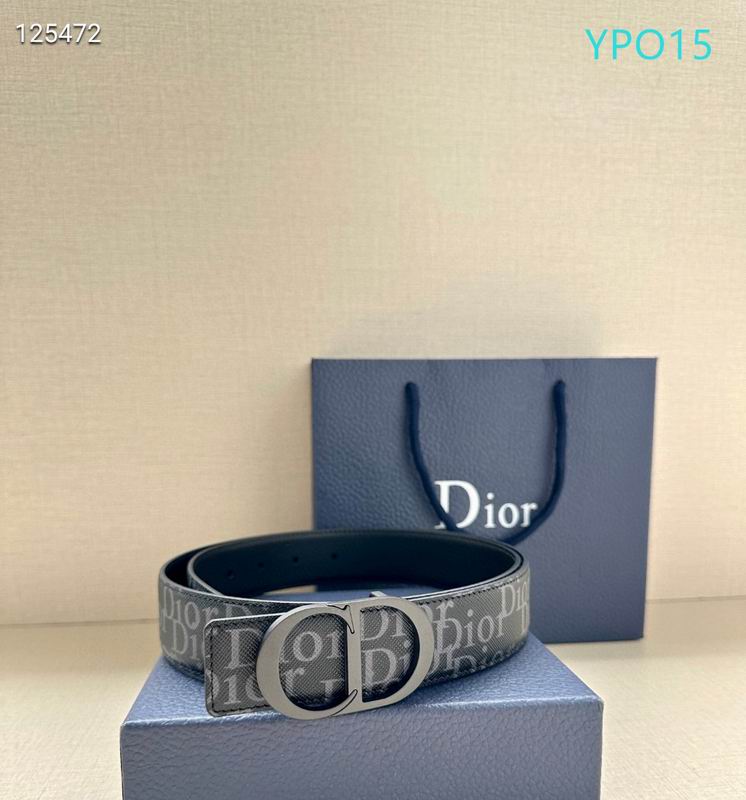 Dior belt 35mmX95-125cm XH (51)