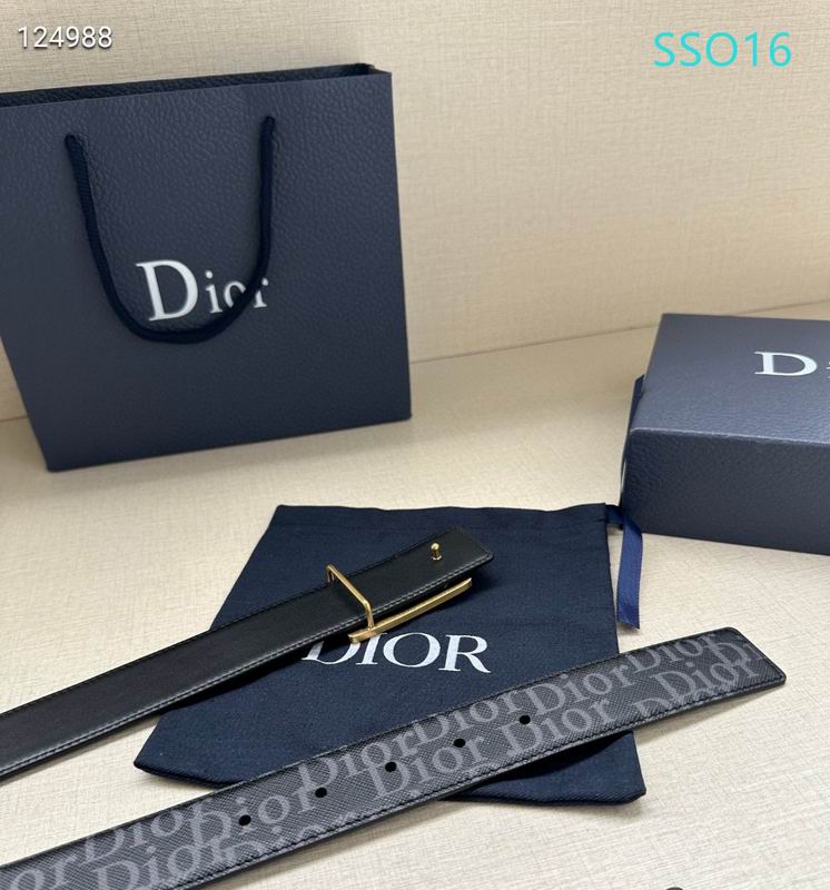 Dior belt 35mmX95-125cm XH (51)