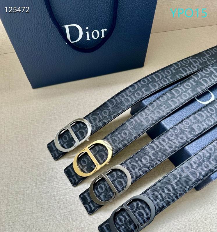 Dior belt 35mmX95-125cm XH (52)