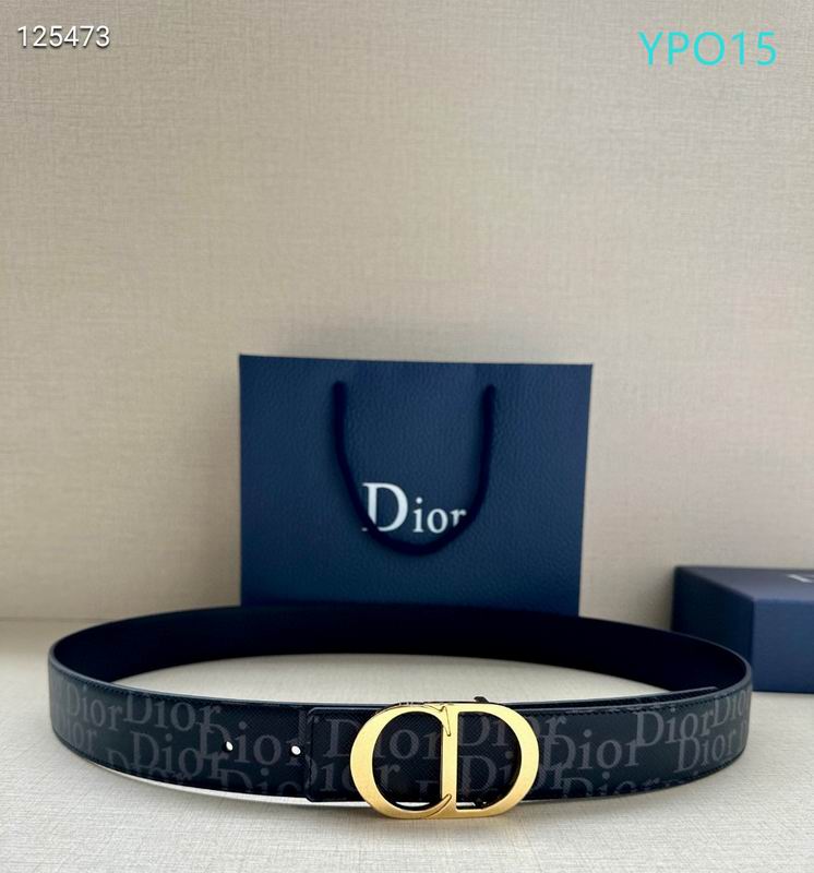 Dior belt 35mmX95-125cm XH (53)