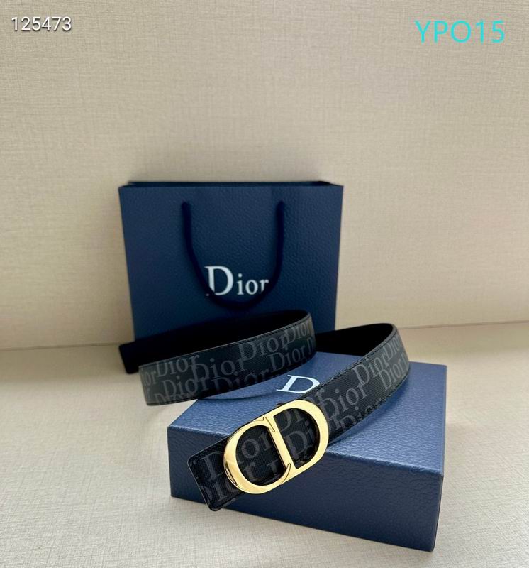 Dior belt 35mmX95-125cm XH (54)