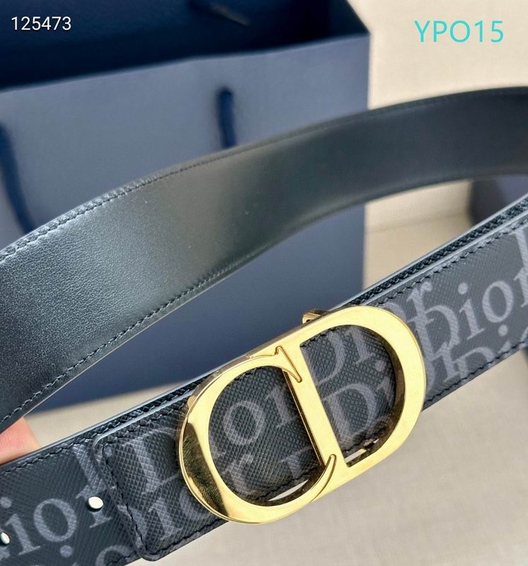 Dior belt 35mmX95-125cm XH (55)