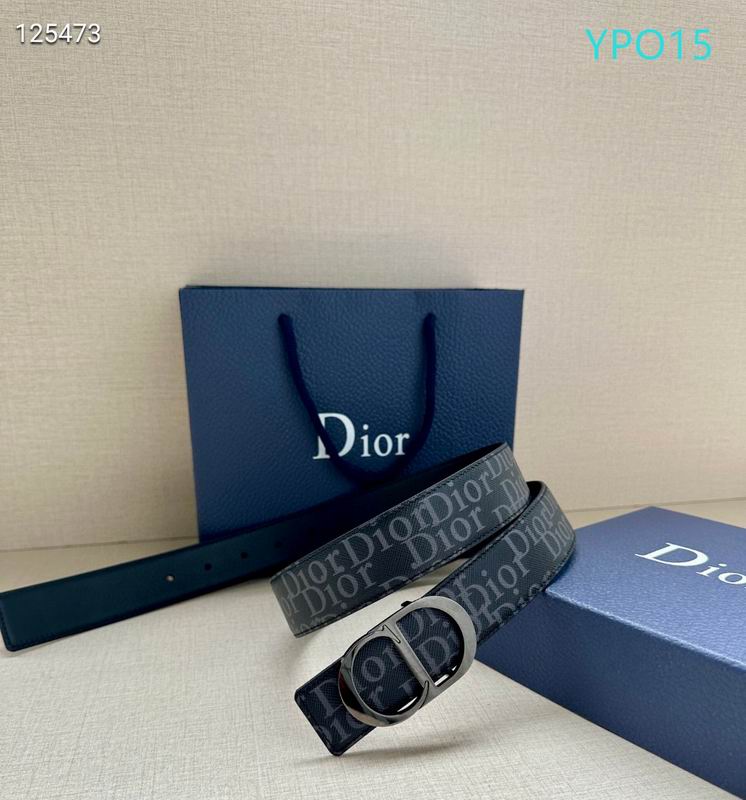 Dior belt 35mmX95-125cm XH (56)
