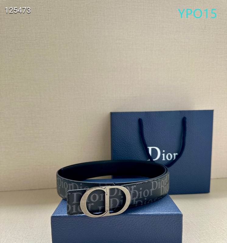 Dior belt 35mmX95-125cm XH (57)