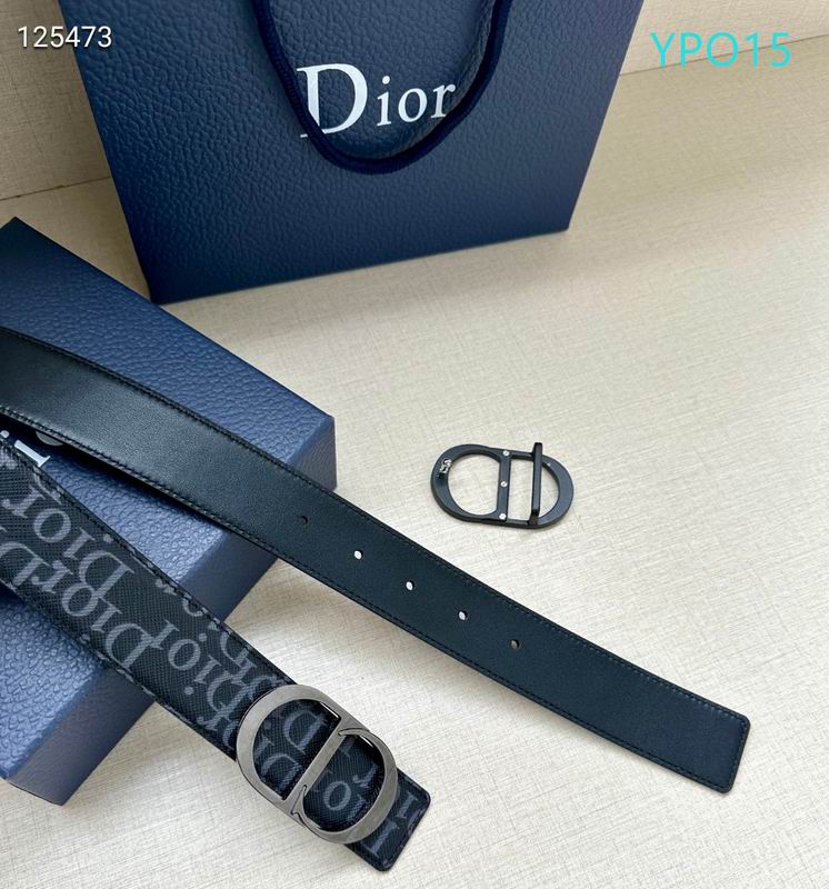 Dior belt 35mmX95-125cm XH (58)
