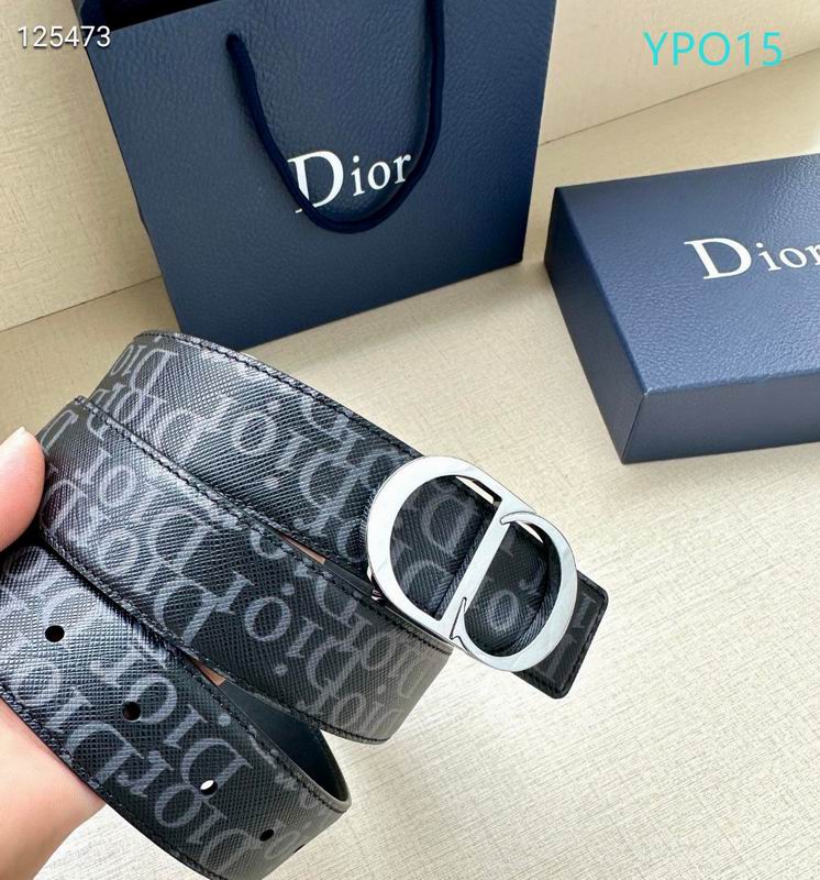 Dior belt 35mmX95-125cm XH (59)