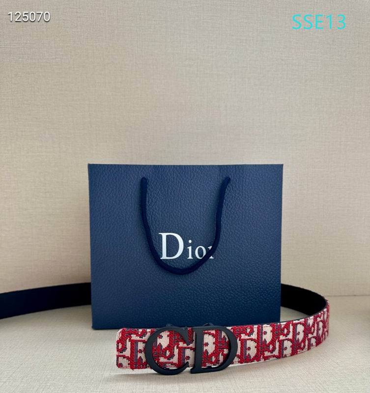 Dior belt 35mmX95-125cm XH (6)