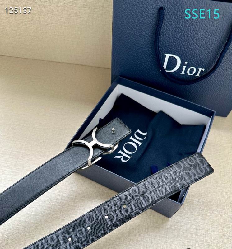 Dior belt 35mmX95-125cm XH (6)