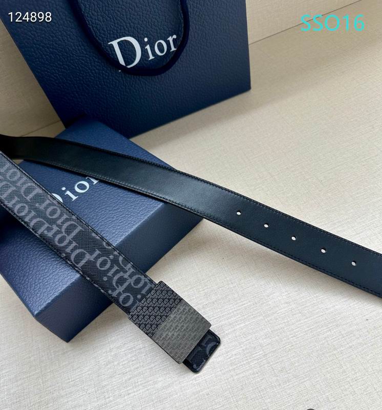 Dior belt 35mmX95-125cm XH (6)
