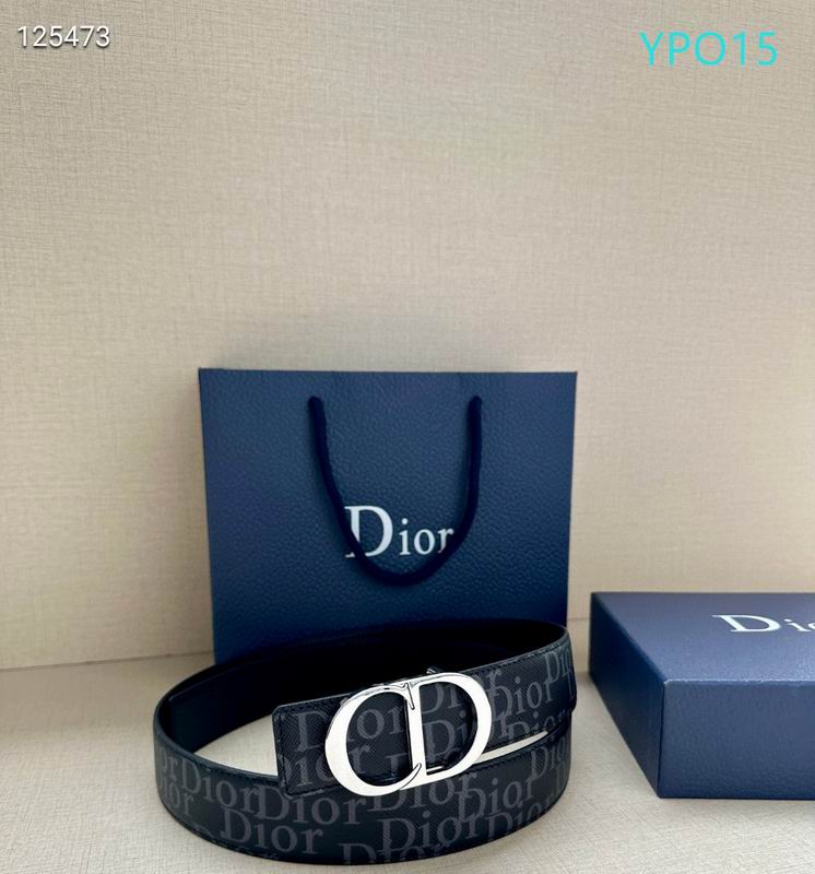 Dior belt 35mmX95-125cm XH (60)